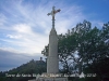 Torre de Santa Bàrbara - Blanes - Creu de l\'ermita.