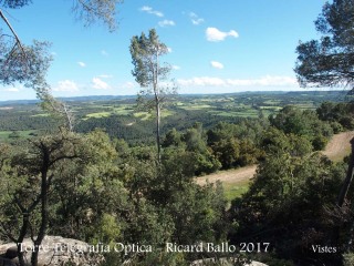 Vistes des de la Torre de Telegrafia Òptica – Clariana de Cardener