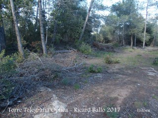 Torre de Telegrafia Òptica – Clariana de Cardener - Entorn