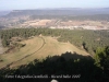 Vistes des de la Torre de Telegrafia Òptica de Castellolí