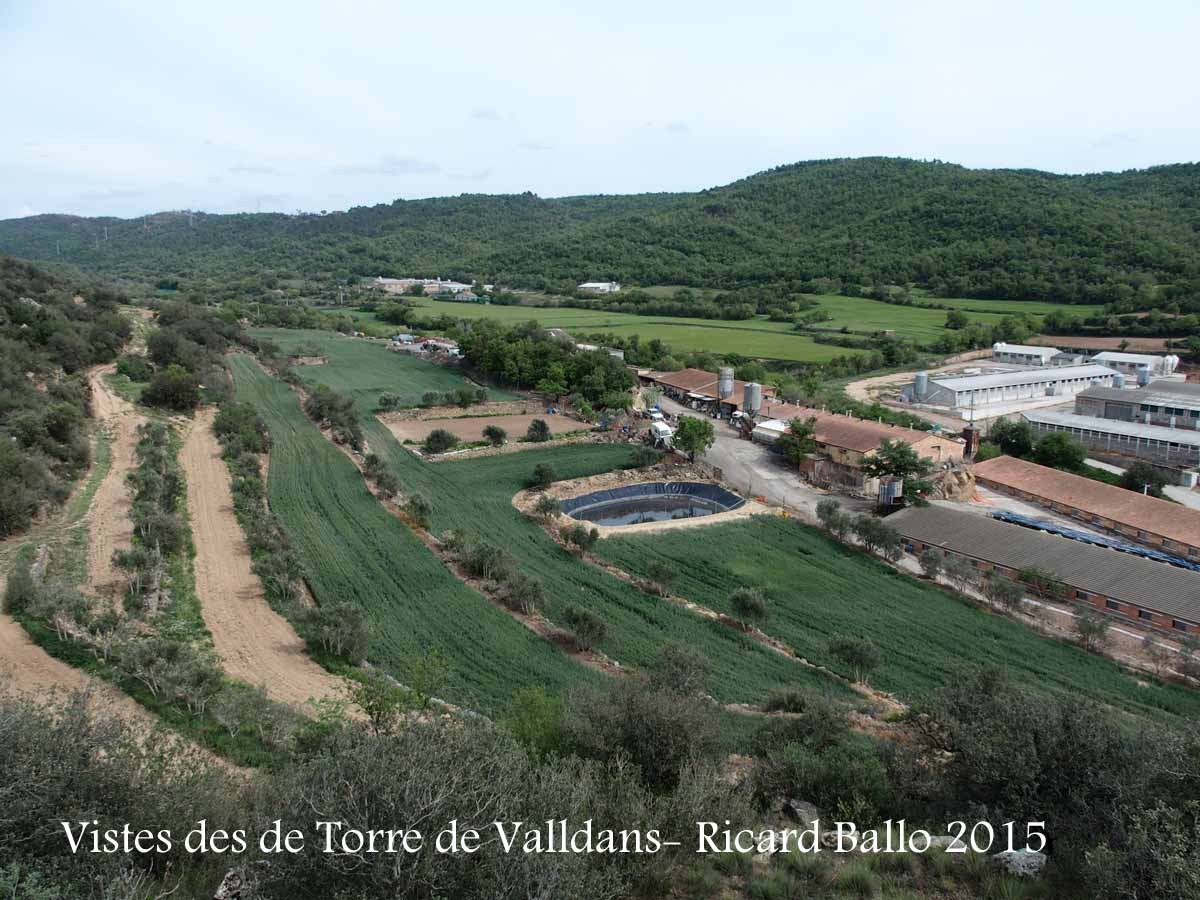 Vistes des de la Torre de Valldans – Ponts