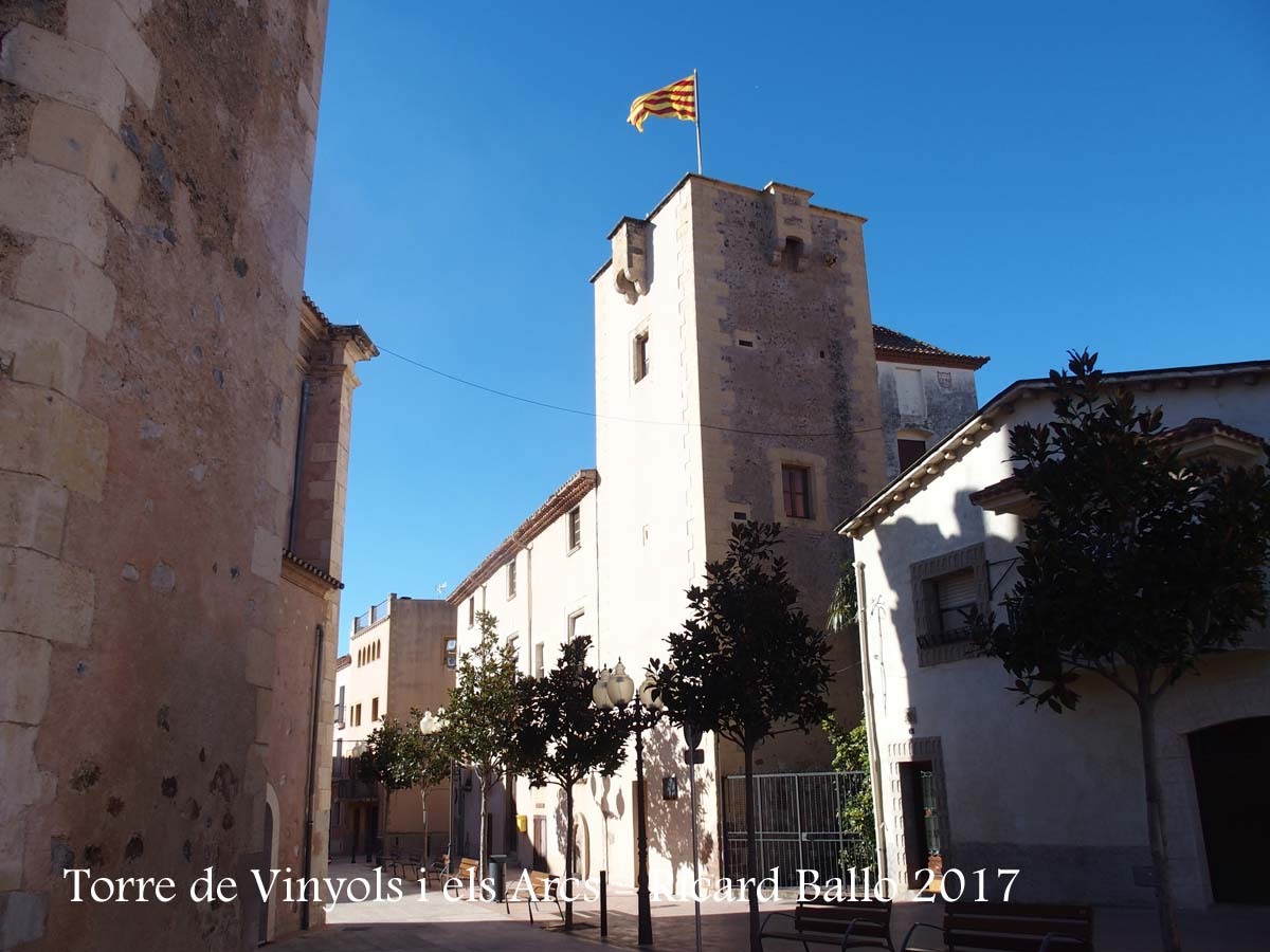 Torre de Vinyols i els Arcs – Vinyols i els Arcs