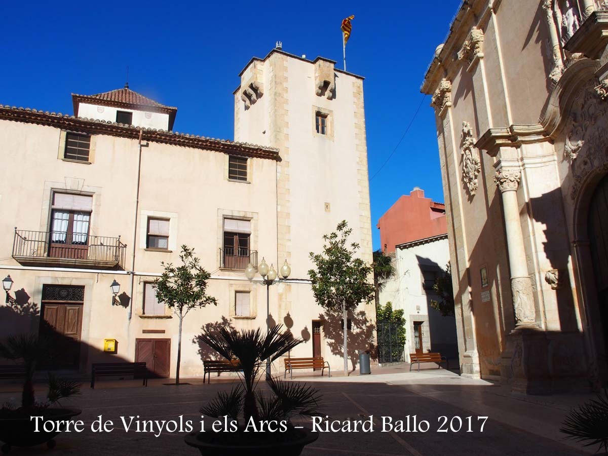 Torre de Vinyols i els Arcs – Vinyols i els Arcs