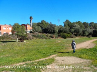 Camí per anar a la Torre del Mas de l’Hereuet – Tarragona