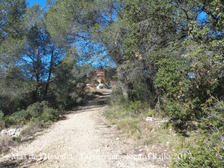 Camí per anar a la Torre del Mas de l’Hereuet – Tarragona