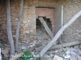 Torre del Mas Pastoret - Interior del mas.