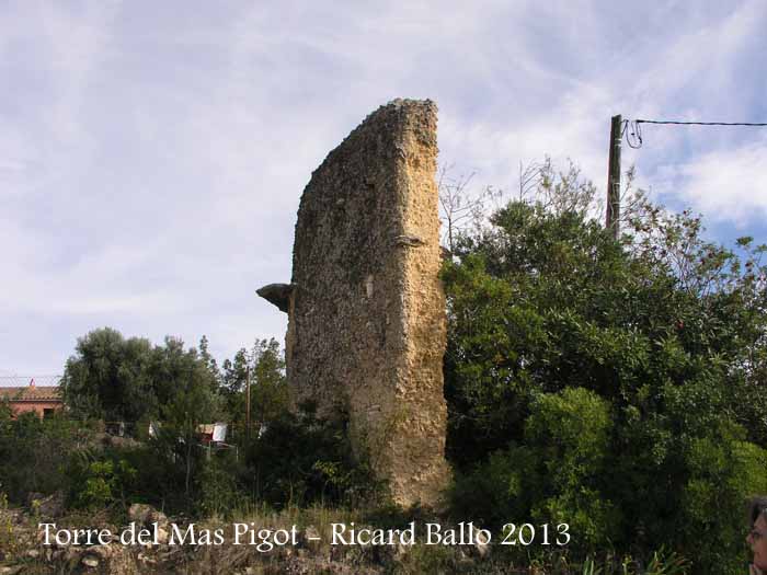 Torre del Mas Pigot – Castellet i La Gornal 