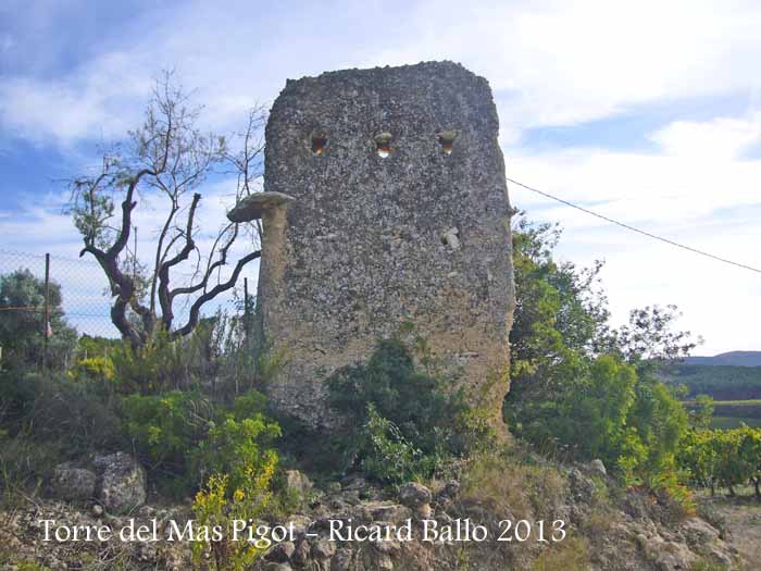 Torre del Mas Pigot – Castellet i La Gornal 