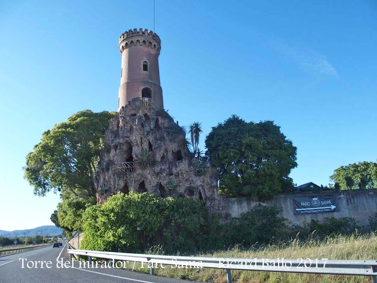 Torre del mirador - Parc Samà