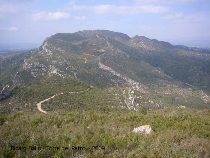 Vistes des de la Torre del Petrol - La Riba