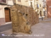 Muralles de Vila-seca / Torre del portal de Riudoms.