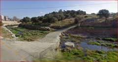 El Vendrell - Torre del Puig - Camí d'accés: passera / Captura de pantalla de Google Maps.