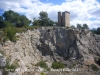 Torre del Telègraf de l'Ordal - miraculosament salvada de les urpes de les excavadores.