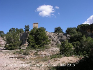 Torre del Telègraf de l'Ordal