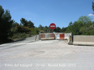 Torre del Telègraf de l'Ordal