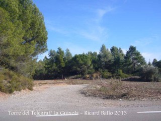 Torre del Telègraf – La Guíxola – Sant Salvador de Guardiola