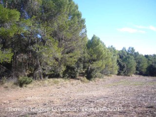 Torre del Telègraf – La Guíxola – Sant Salvador de Guardiola