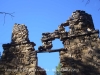 Torre del Telègraf – La Guíxola – Sant Salvador de Guardiola - És curiós el precari equilibri amb que resisteixen aquestes pedres.