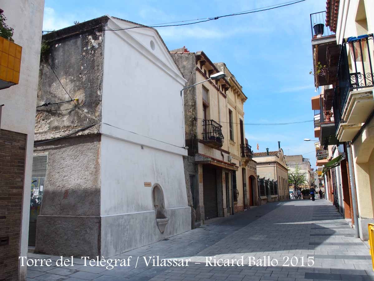 Torre del Telègraf – Vilassar de Mar