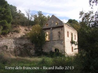 Ruta a la torre dels francesos - casa abandonada.