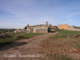 El Canós, vist des de la Torre dels Joiells