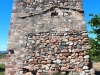 Torre dels moros – Les Borges del Camp - En aquesta imatge s'aprecia que hi ha restes ben evidents de que antigament hi havia hagut una edificació adossada a la torre
