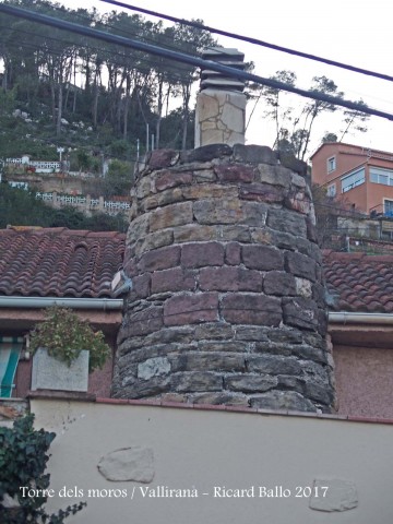 Torre dels moros o Molinets de la Llibra – Vallirana