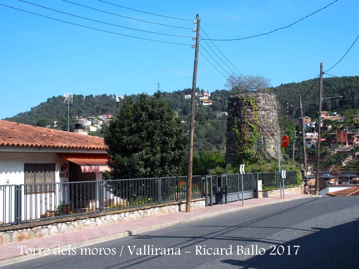 Torre dels moros – Vallirana