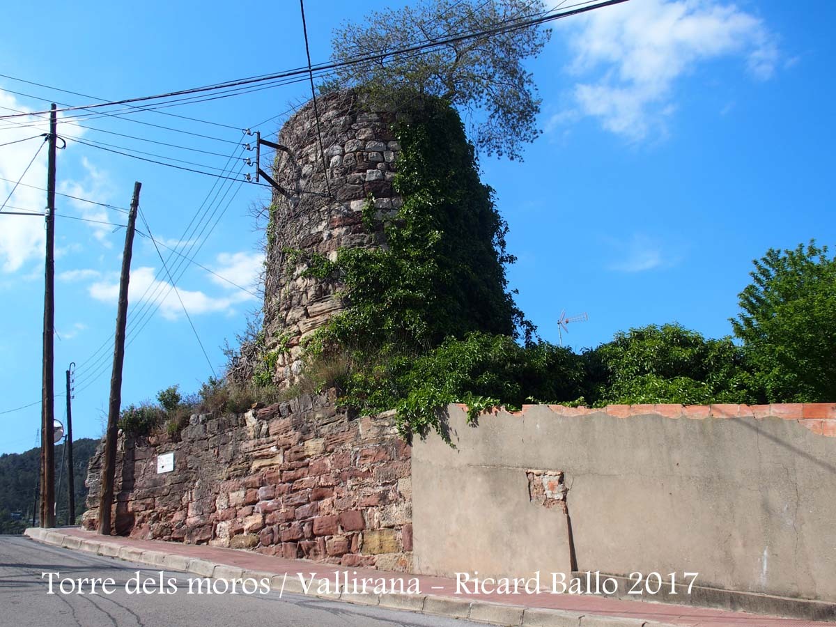 Torre dels moros – Vallirana