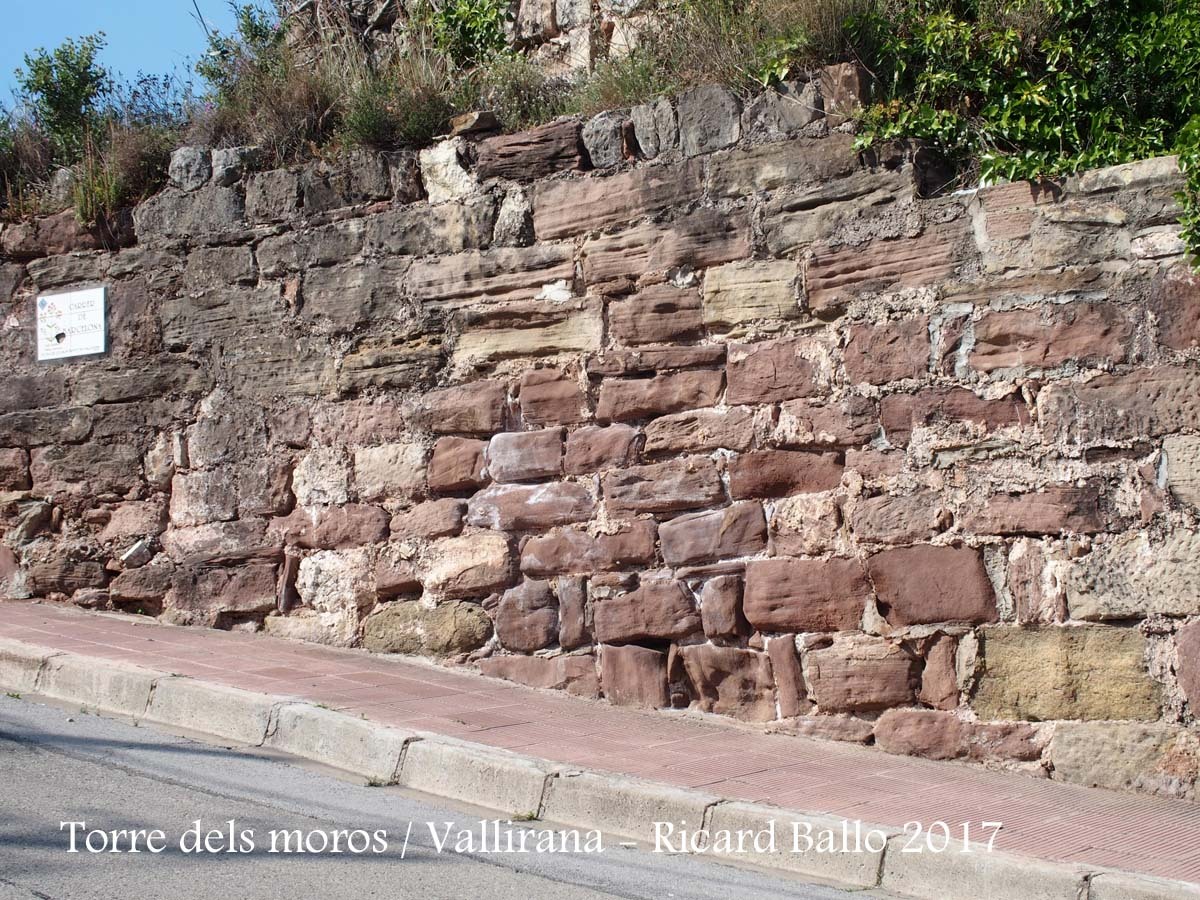 Torre dels moros – Vallirana