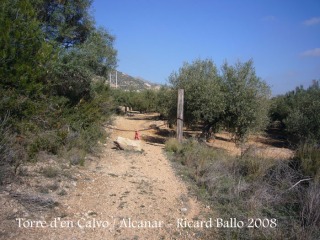 Torre de'n Calvo-Alcanar