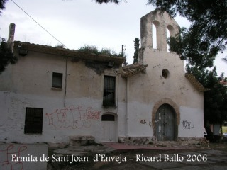 Torre d'Enveja - Ermita de Sant Joan d'Enveja.