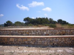 Camí a la Torre la Talaia de Calafell.