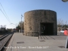 Torre Pla de la Torre - Santa Susanna: Estació de RENFE.