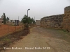 Torre Rodona – Ossó de Sió - A l'esquerra de la fotografia veiem l'espadanya del campanar de l'Església de Sant Pere de Castellnou d’Ossó