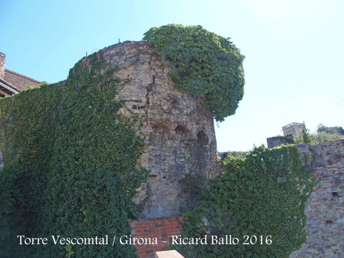 Torre Vescomtal – Girona