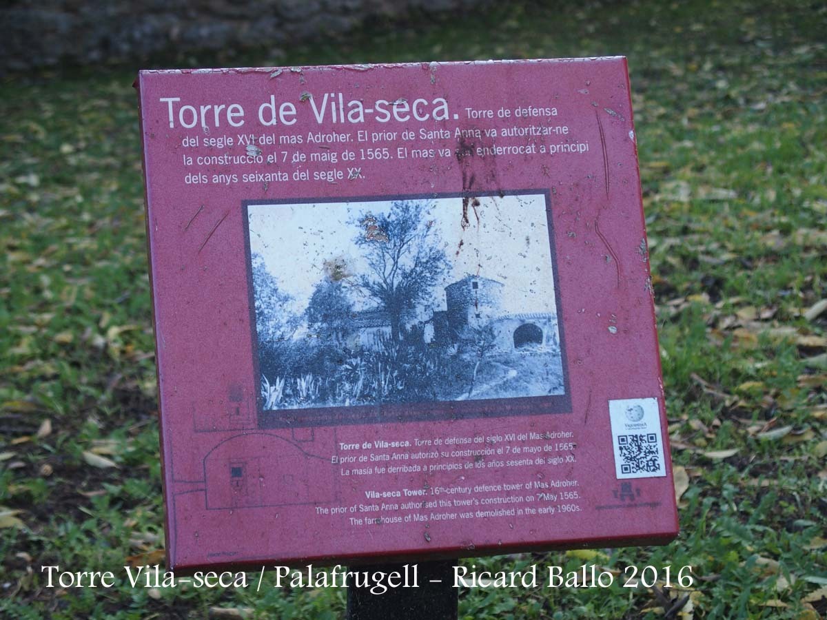 Torre Vila-seca – Palafrugell