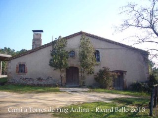 Torres de Puig Ardina – Riudarenes - Mas.