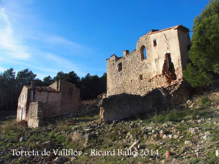 Torreta de Vallflor – El Montmell