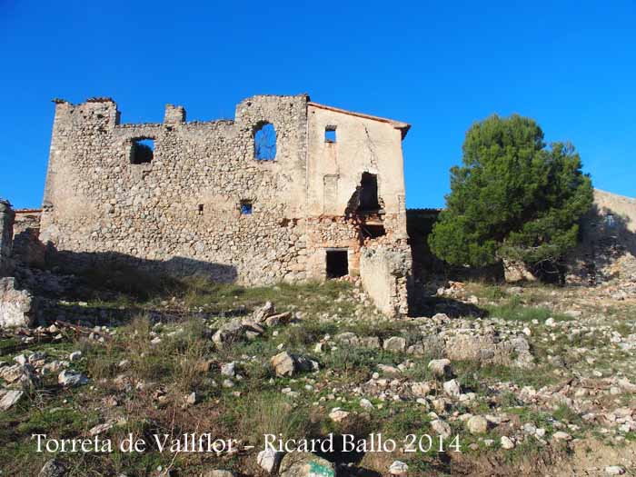 Torreta de Vallflor – El Montmell
