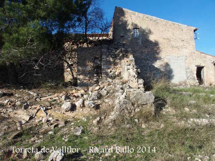 Torreta de Vallflor – El Montmell