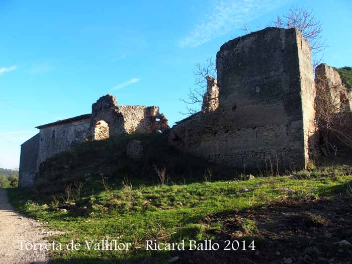 Torreta de Vallflor – El Montmell