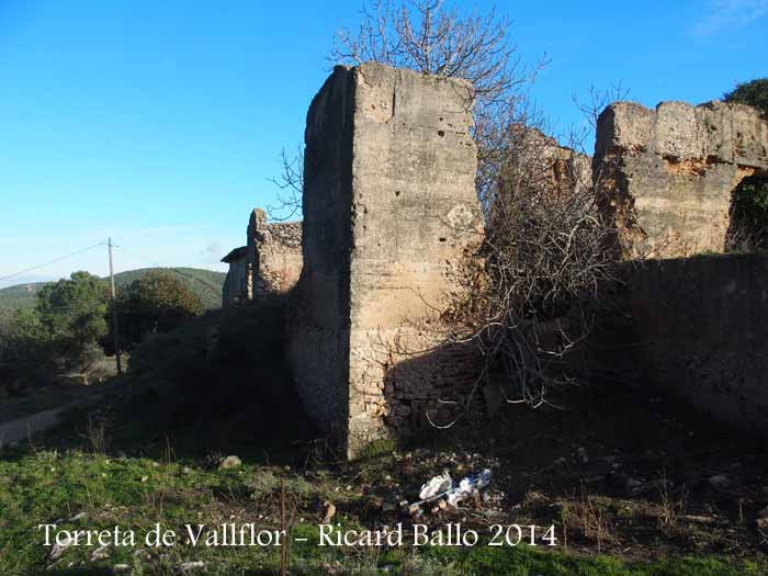 Torreta de Vallflor – El Montmell