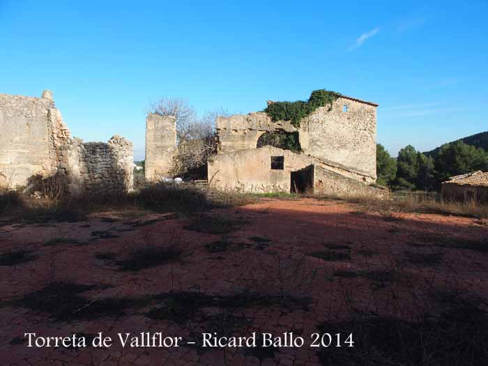 Torreta de Vallflor – El Montmell