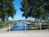 Tortosa - Un dels canals de l'Ebre