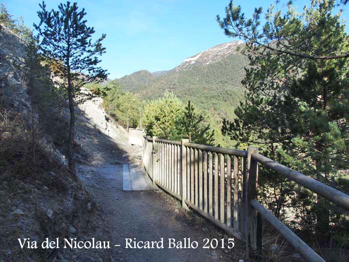 Via del Nicolau – Bagà