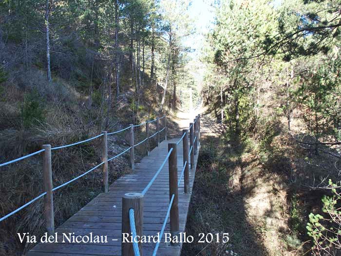 Via del Nicolau – Bagà