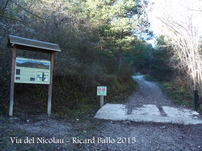 Via del Nicolau – Bagà