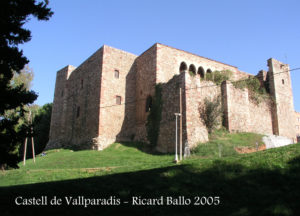 Castell de Vallparadís