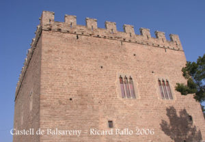 Castell de Balsareny 